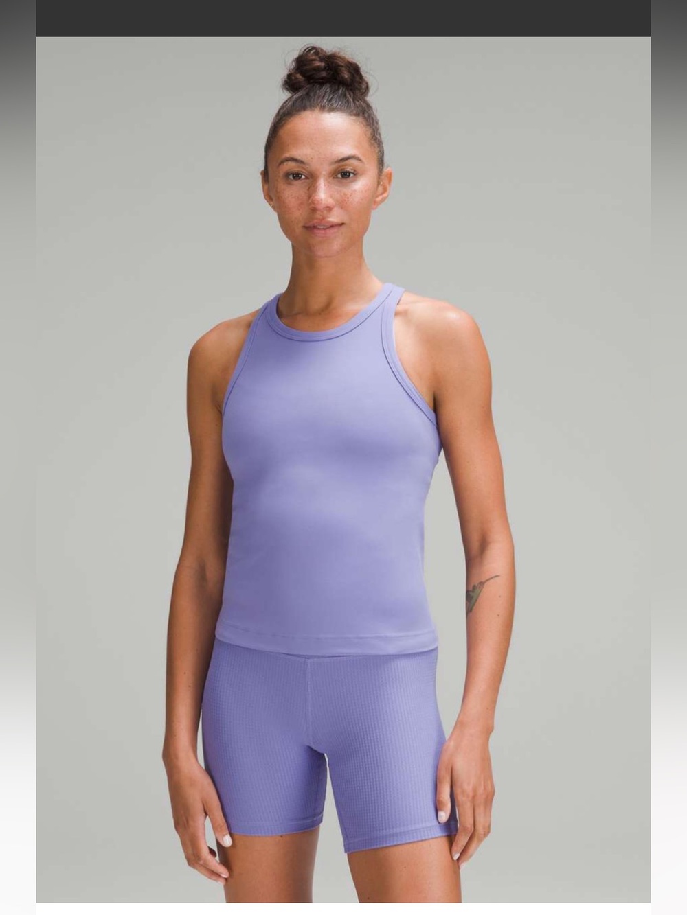 lululemon Align Waist length racerback tank